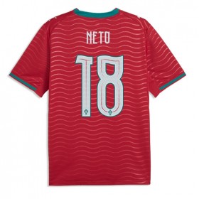 Portugal Pedro Neto #18 Hjemme skjorte VM 2026 Kortermet